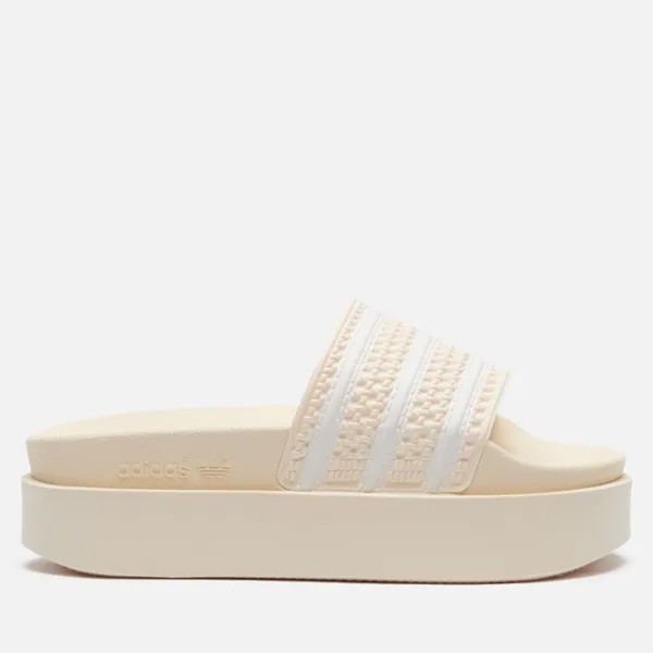 Сланцы женские Adidas Adilette Bonega бежевые 43 EU