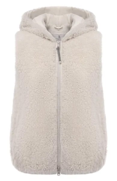 Меховой жилет Brunello Cucinelli