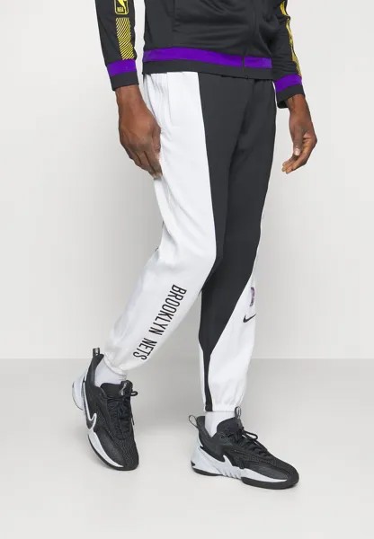 Team БРЮКИ NBA BROOKLYN NETS SHOWTIME Nike, черный/белый