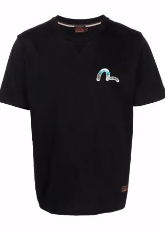 Evisu футболка с принтом Dragon and Mt Fuji
