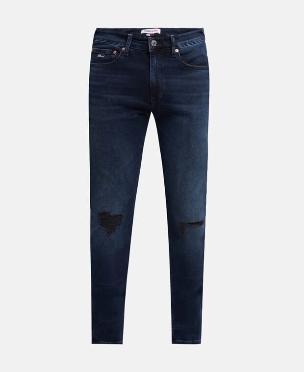Джинсы узкого кроя Tommy Jeans, темно-синий