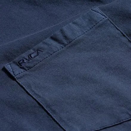 Рубашка с длинными рукавами Pigment PTC мужская RVCA, цвет Moody Blue