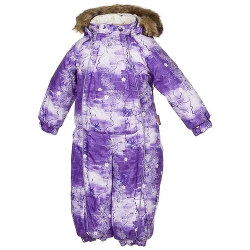 Комбинезон зимний Huppa Reggie 1 36020130-71353 71353, lilac pattern, размер 86