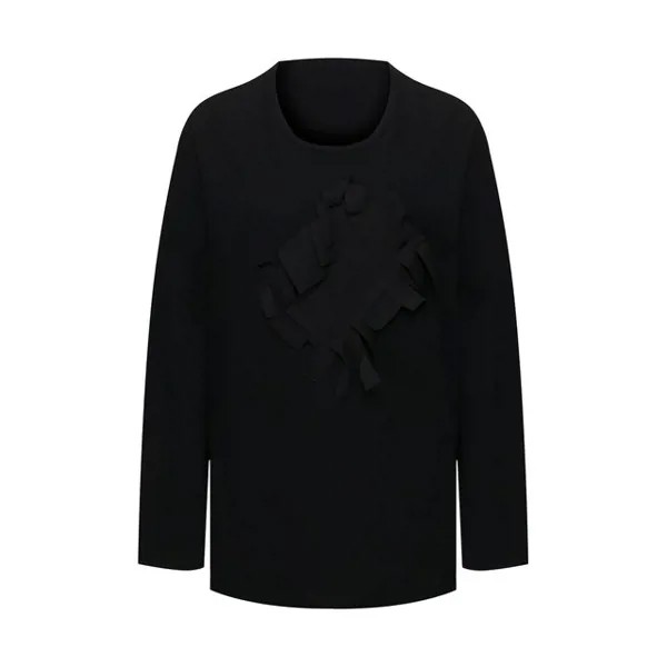 Хлопковый лонгслив Yohji Yamamoto