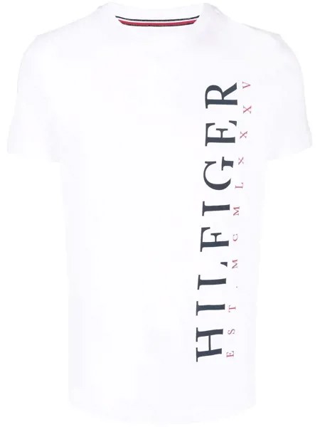 Tommy Hilfiger футболка с логотипом