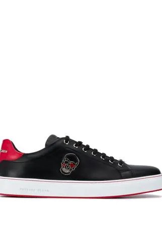 Philipp Plein кеды на шнуровке