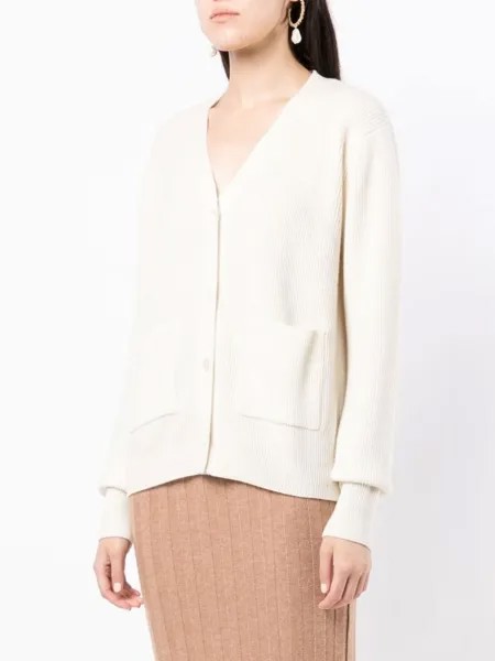 Cashmere In Love кашемировый кардиган Mari, белый