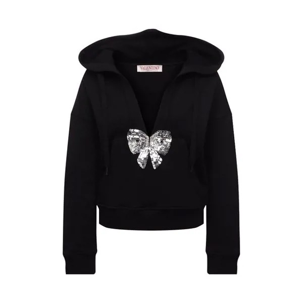 Хлопковое худи Valentino