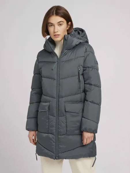 Куртка женская TOM TAILOR 1027044 синяя XL