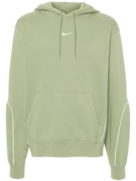 Nike флисовое худи из коллаборации с NOCTA, зеленый