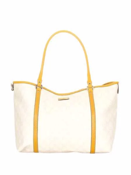 Gucci Pre-Owned сумка-тоут Joy с узором GG Supreme