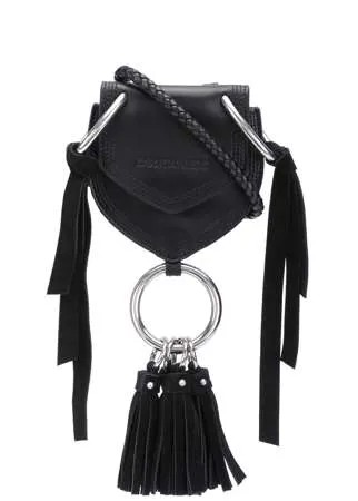 Dsquared2 сумка через плечо с кисточками