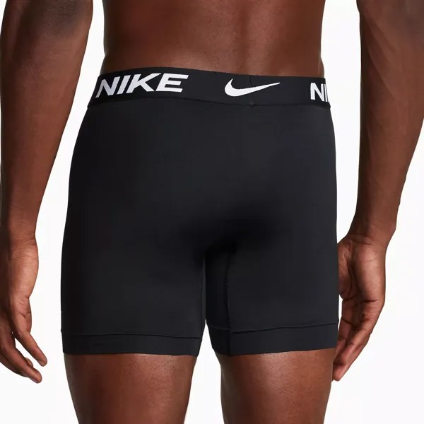 Мужские трусы-боксеры из микрофибры Nike Dri-FIT Essential (3 пары)