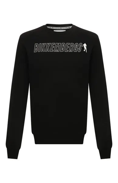Хлопковый свитшот Dirk Bikkembergs