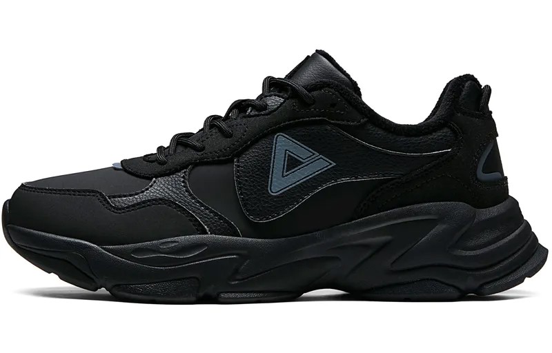 Кроссовки PEAK Lifestyle Shoes Women's Low-top Black, черный