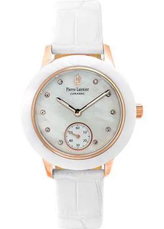 Fashion наручные  женские часы Pierre Lannier 063F990. Коллекция Elegance ceramic