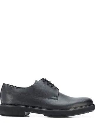 Emporio Armani дерби на шнуровке
