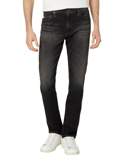 Джинсы AG Jeans Tellis Modern Slim, черный