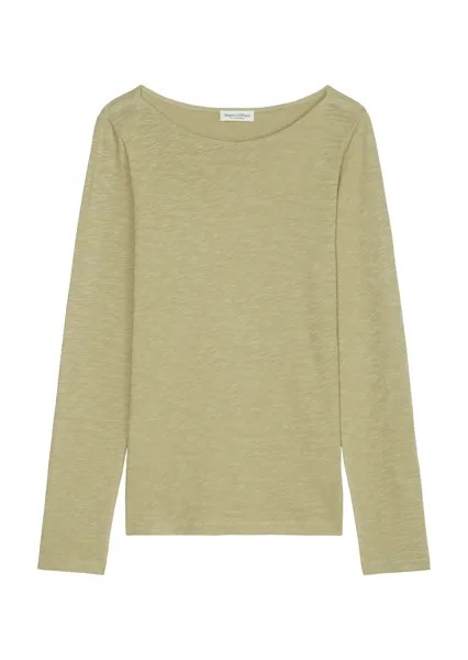 Лонгслив Marc O'Polo regular, цвет steamed sage