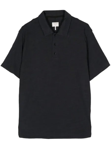 Rag & bone рубашка поло с короткими рукавами, серый