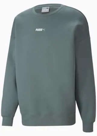 Толстовка Classics Oversized Long Sleeve Crew Neck Men's Sweatshirt