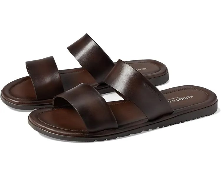 Сандалии Kenneth Cole New York Luca Two Band, коричневый