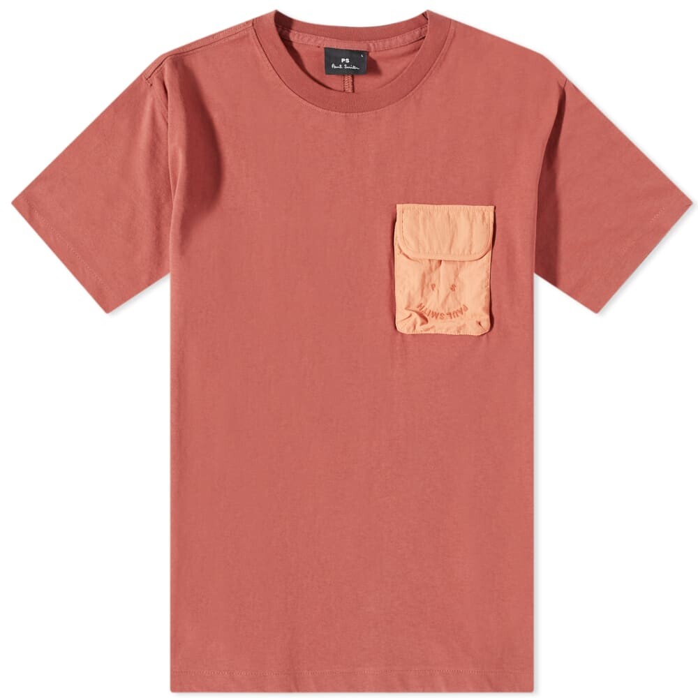Футболка Paul Smith Happy Pocket Tee