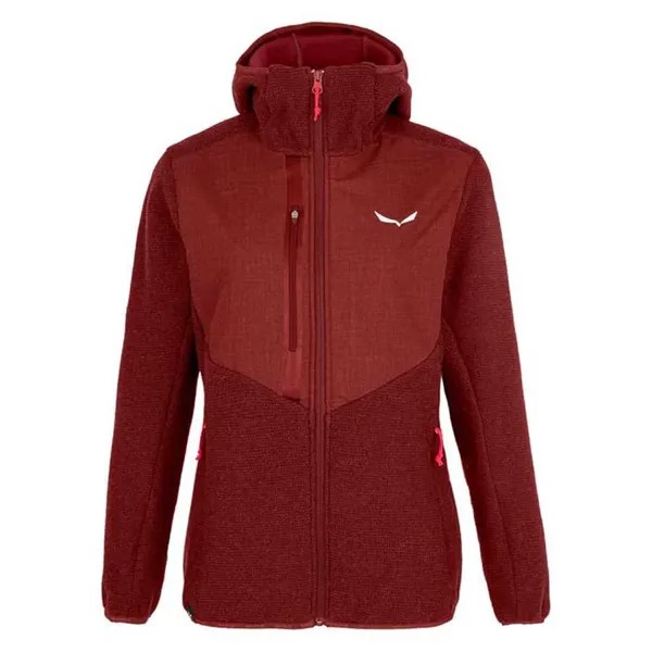 Куртка Salewa Fedaia Alpinewool, красный
