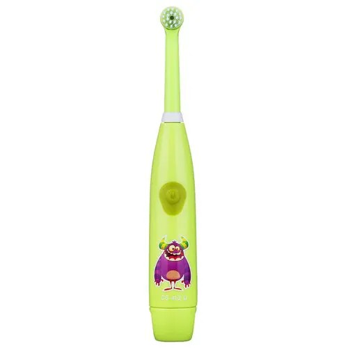 Электрическая зубная щетка CS Medica CS-462-G Kids, зеленый