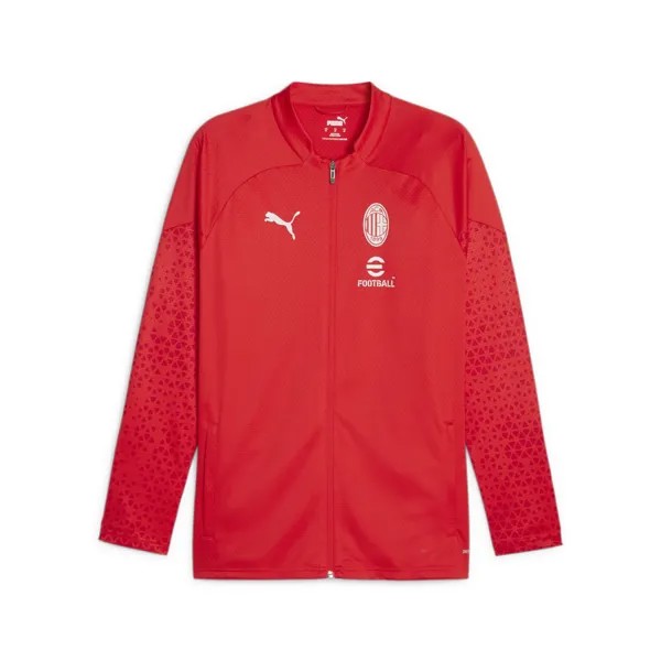 Спортивная куртка Puma AC MILAN, красный