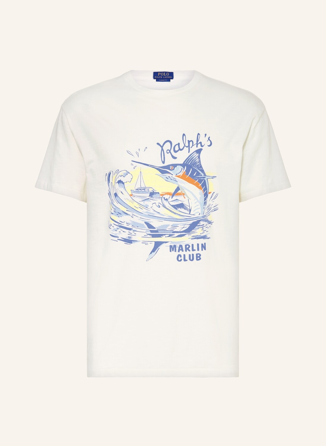 Футболка Polo Ralph Lauren, белый