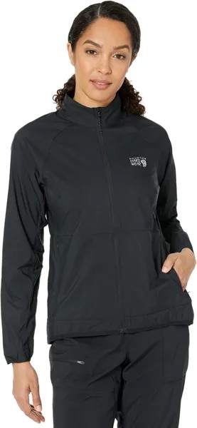 Куртка Mountain Hardwear Kor AirShellFull Zip Jacket, черный