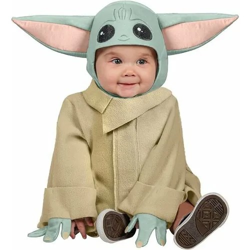 Карнавальный костюм Rubies Official Disney Star Wars The Child Costume, Малыш Йода (6-12 мес)