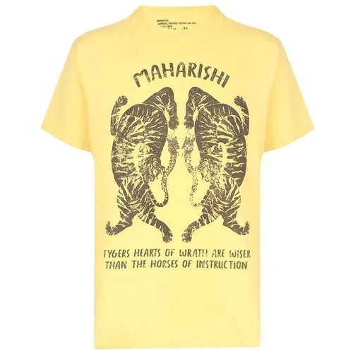 Футболка MAHARISHI Желтый