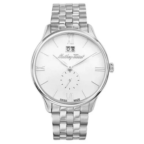 Наручные часы Mathey-Tissot Швейцарские наручные часы Mathey-Tissot H1886MAI, серебряный