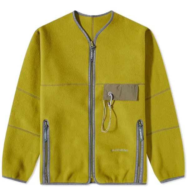 Джемпер and wander Wool Fleece Cardigan