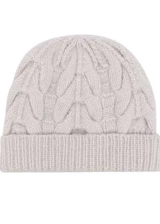 N.Peal шапка бини Antler фактурной вязки