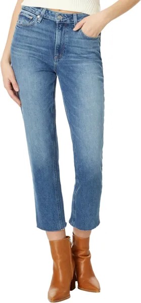 Джинсы High-Rise Brigitte Raw Hem Cuf in Stronghold Paige, цвет Stronghold
