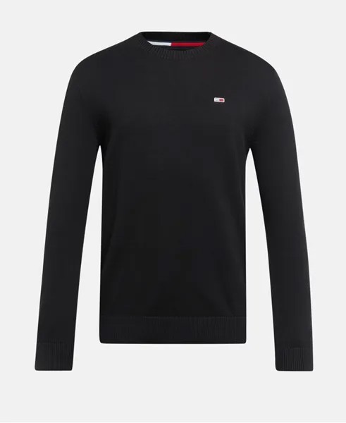Джемпер с длинными рукавами Tommy Jeans, черный