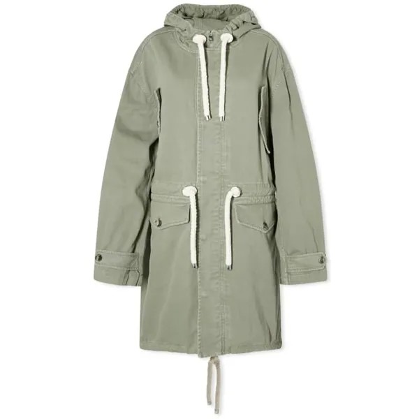 Парка JW Anderson Lightweight, пыльно-зеленый