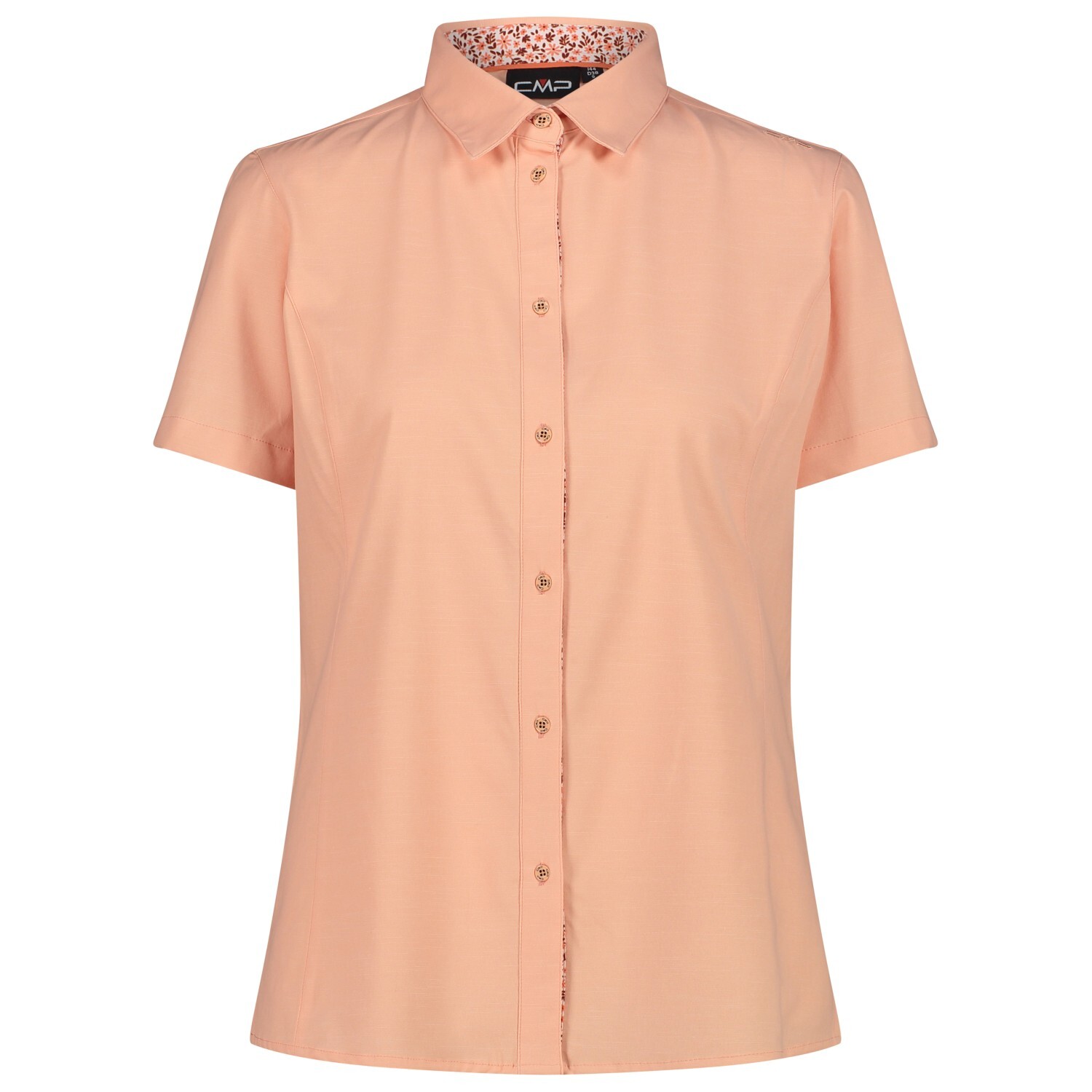 Блуза Cmp Shirt Stretch Cotton, цвет Salmone
