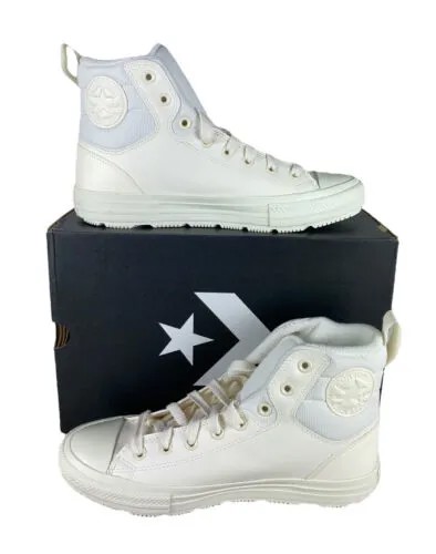 НОВЫЕ мужские ботинки Converse Chuck Taylor All Star Berkshire Hi Egret, размер 9