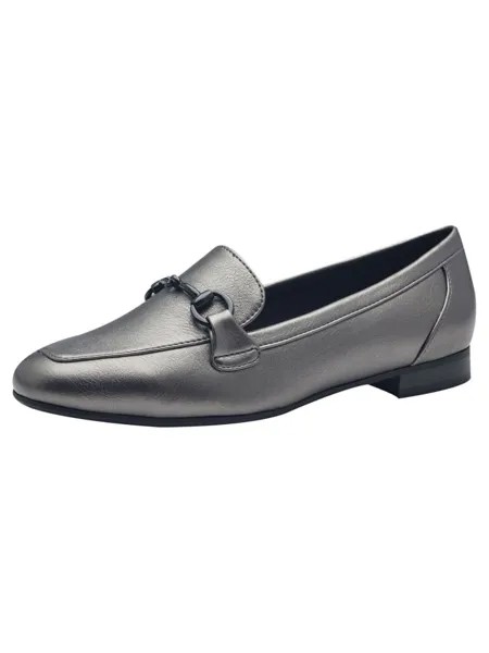 Тапочки Marco Tozzi, цвет pewter
