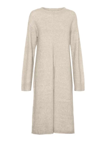 Вязанное платье Vero Moda PHILLIS, пестрый бежевый