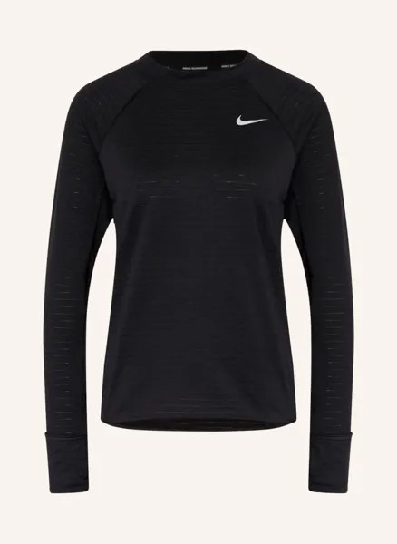 Лонгслив женский Nike 1001362399 черный L (доставка из-за рубежа)