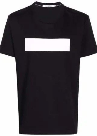 Calvin Klein Jeans футболка с нашивкой-логотипом