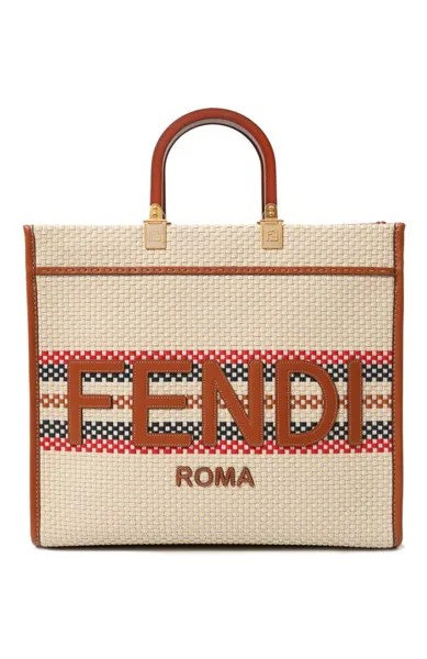 Сумка-тоут Sunshine medium Fendi