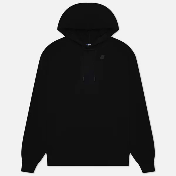 Мужская толстовка K-Way Loki Hoodie чёрный, Размер S