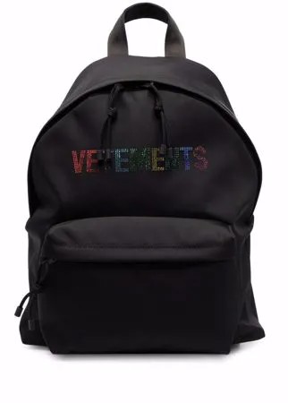 VETEMENTS рюкзак с логотипом
