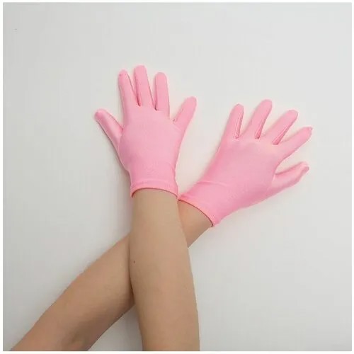 Перчатки Liola, размер 5.5, розовый
